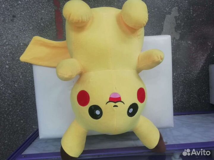 Покемон Пикачу большой 55 см