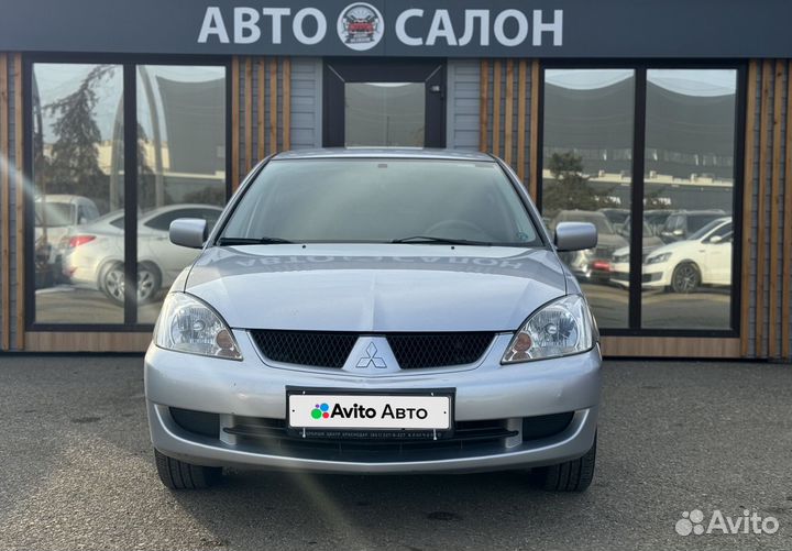 Mitsubishi Lancer 1.6 МТ, 2007, 233 954 км