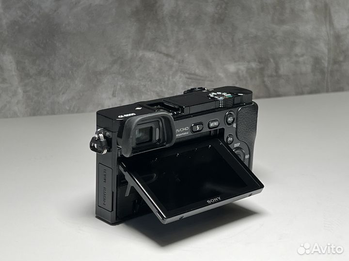 Sony Alpha 6000 (ilce-6000L)(пробег 16405)