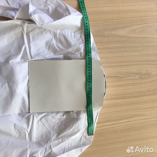 Рубашка для мальчика 146,белая,новая