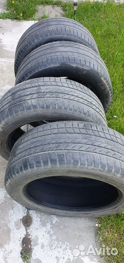 Goodyear Eagle F1 Asymmetric 255/50 R19 и 285/45 R19 111W