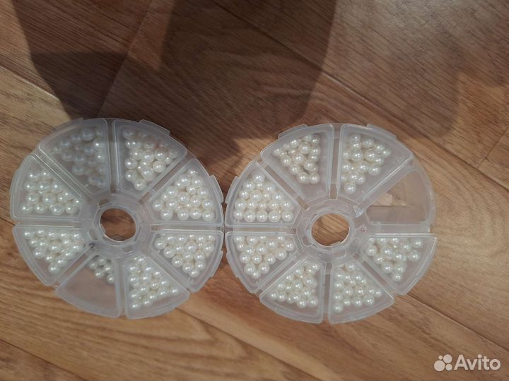 Бусы без дырочек