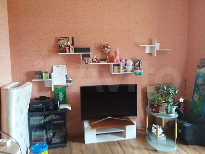 2-к. квартира, 54,4 м², 3/5 эт.