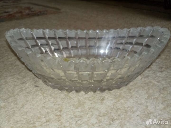 Хрустальная ваза СССР