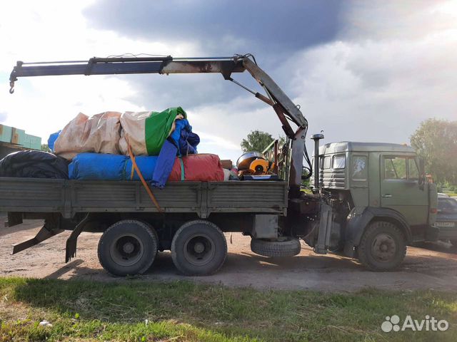 КамАЗ 53215 с КМУ, 2003