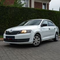 Аренда Skoda Rapid МКПП