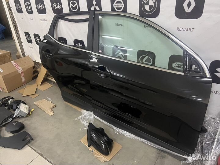 Двери правые Ниссан кашкай j11