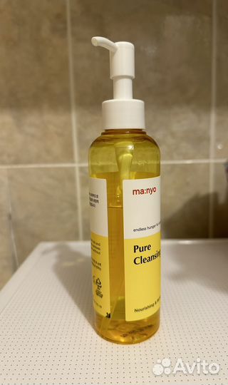Гидрофильное масло manyo pure cleansing oil