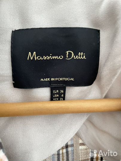 Пиджак massimo dutti