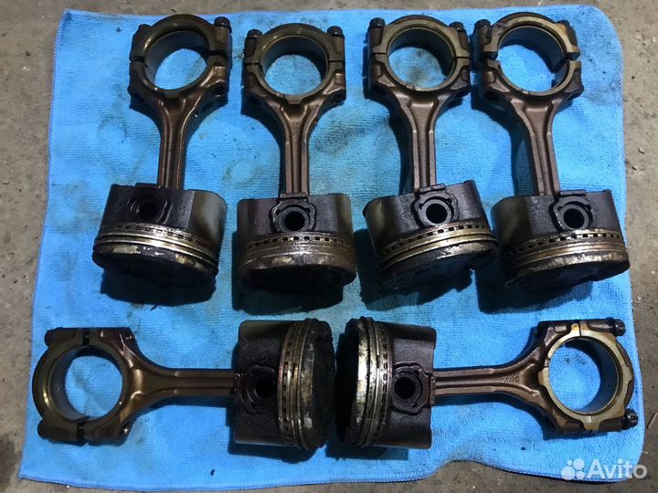 Поршень с шатуном 2JZ GE