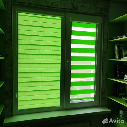 Рулонные шторы день ночь Ушаково