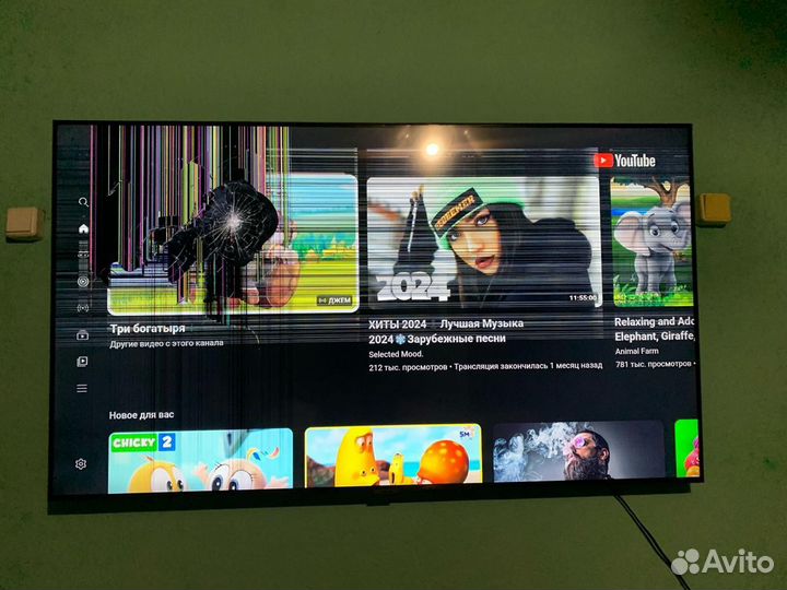 Телевизор samsung