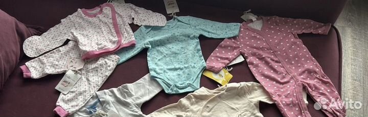 Бодежда для малыша 62