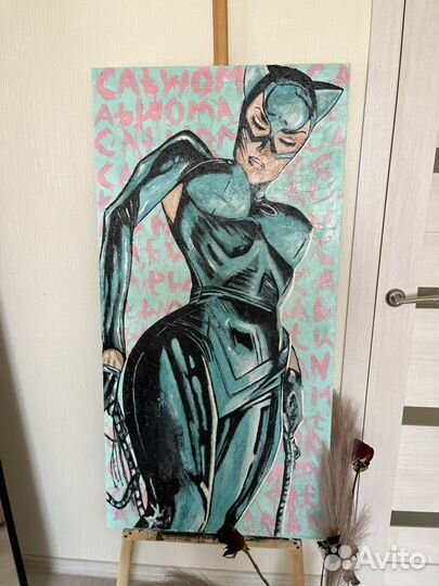 Интерьерная картина «Catwoman”