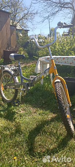 Велосипед stels складной