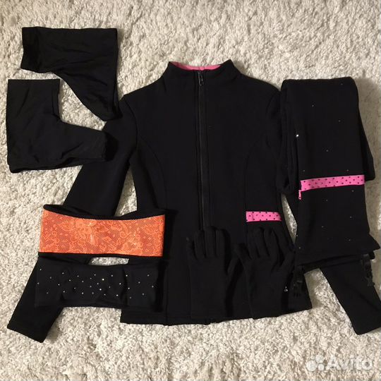 Коньки wifa prima set + костюм polartec