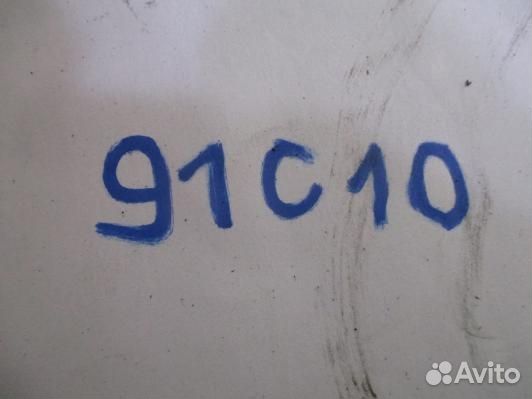 Турбина дизельная renault laguna 3 (91C10BK01)