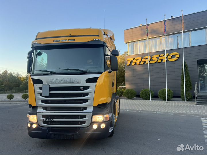 Scania R 500, 2015