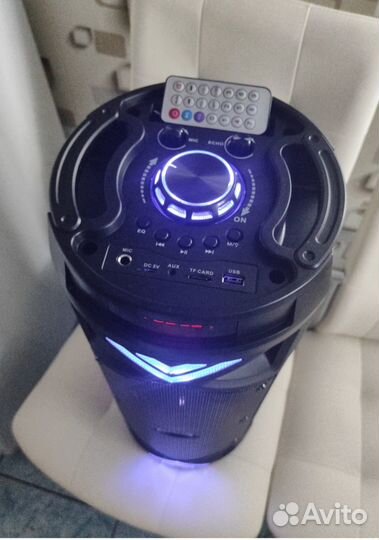 Портативная колонка bluetooth