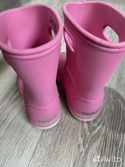 Резиновые сапоги crocs c10