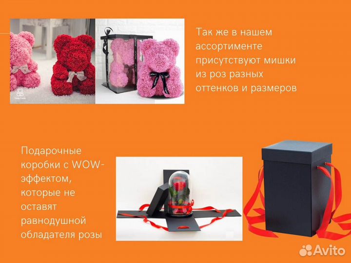 Вечная роза в колбе