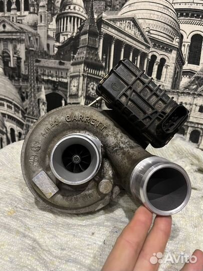 Турбина Garrett M12 KTT1 A/R 52