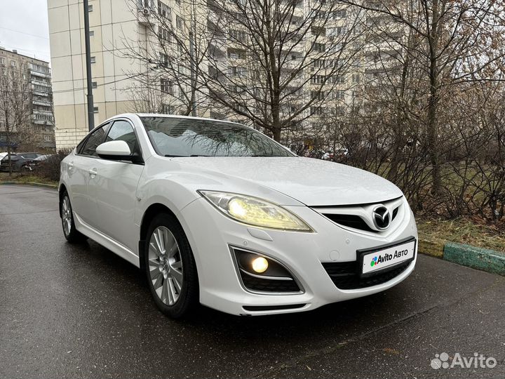 Mazda 6 2.0 AT, 2012, 207 000 км