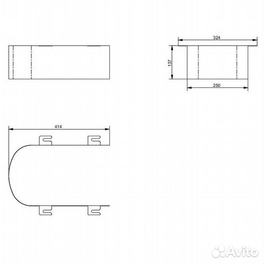 Toto SG Металлическая декоративная панель для под