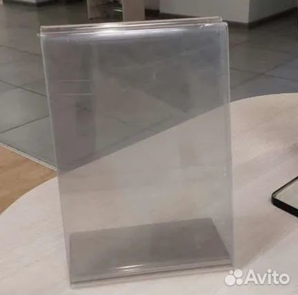 Держатель для ценника/документа/рекламы A4