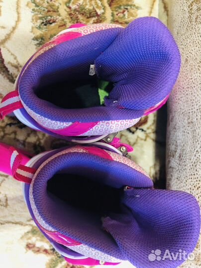 Роликовые раздвижные Коньки