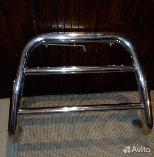 Передний обвес, защита бампера