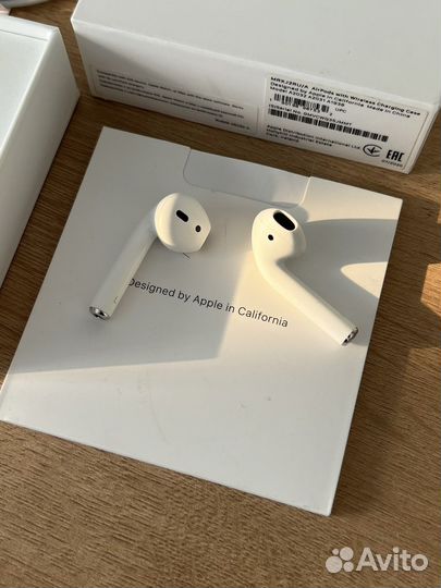 Apple airpods 2 оригинал