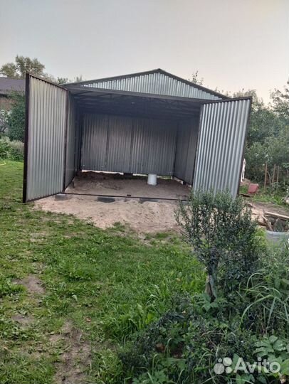 Хозблок Ракушка Сарай