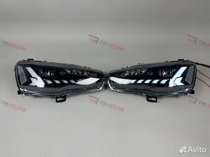 Фары Mitsubishi Lancer Тюнинг DK Motion T2281