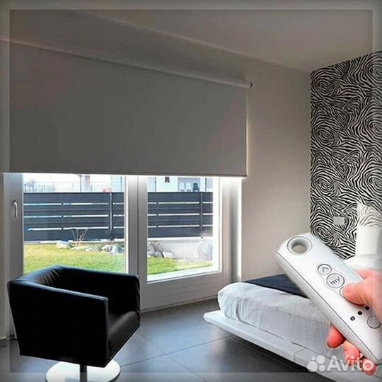 Рулонные шторы блэкаут