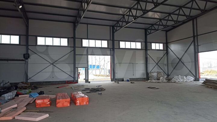 Производство, склад 1300 м²