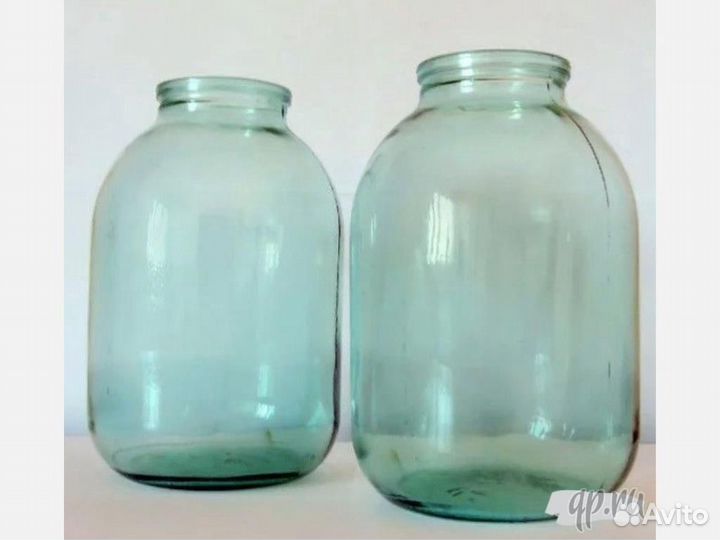 Банки стеклянные 2, 3 литра