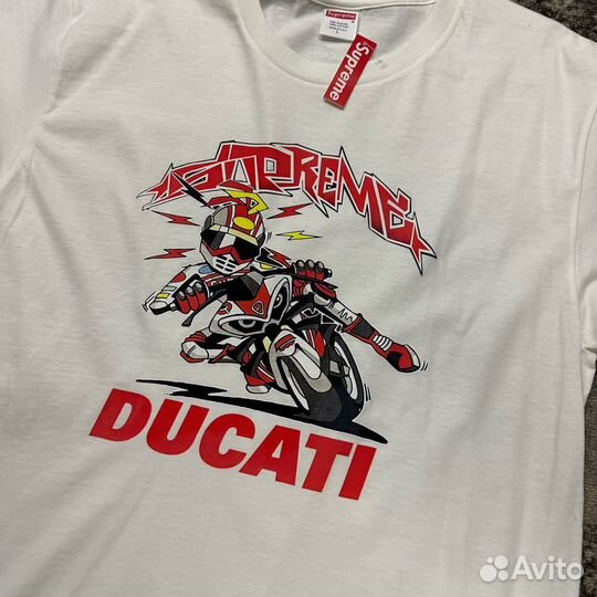 Футболка supreme ss24 ducati