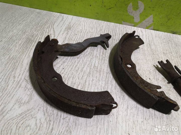 Колодки барабанные к-кт Чери QQ6 S21 07-10