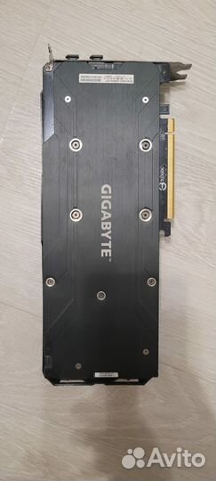 Продам видеокарту GeForce GTX 1060