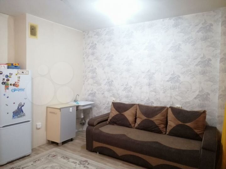 Квартира-студия, 24,8 м², 8/9 эт.