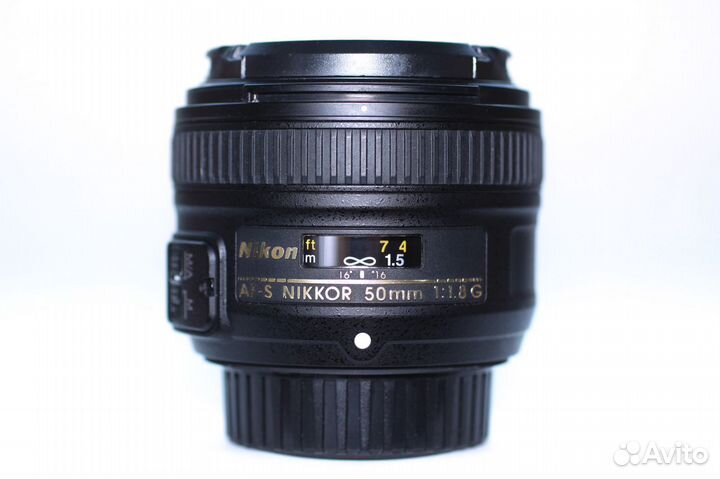 Nikon 50mm f/1.8G