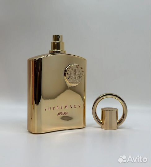 Afnan Supremacy Gold 100 мл original