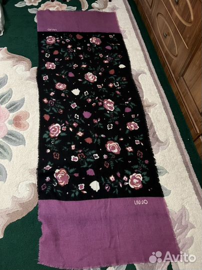 Шарф палантин оригинал LIU. JO Италия