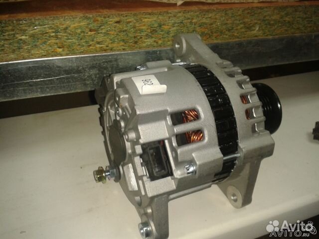 Генератор Cerato киа церато Rio киа рио Sportege