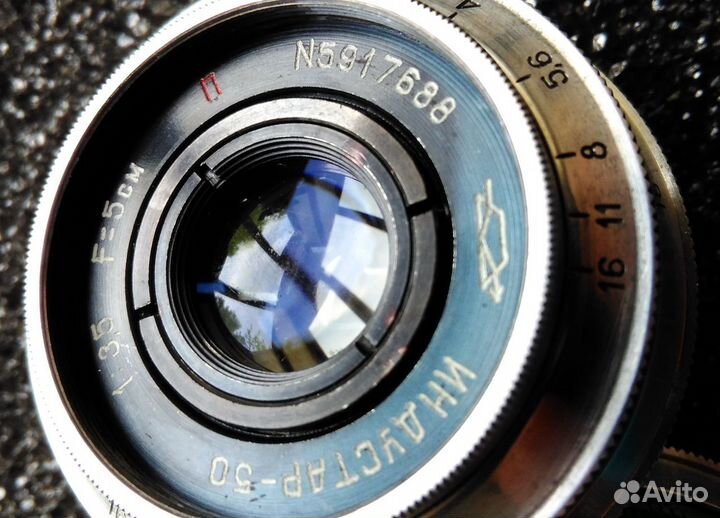 Индустар-50П\ Индустар-61 Л\Д \с ревизией