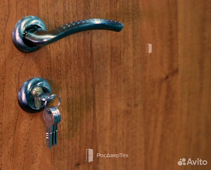 Дверь входная металлическая антивандальная. Завод