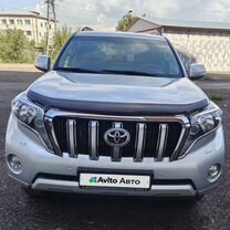 Toyota Land Cruiser Prado 2.8 AT, 2017, 74 000 км, с пробегом, цена 4 600 000 руб.