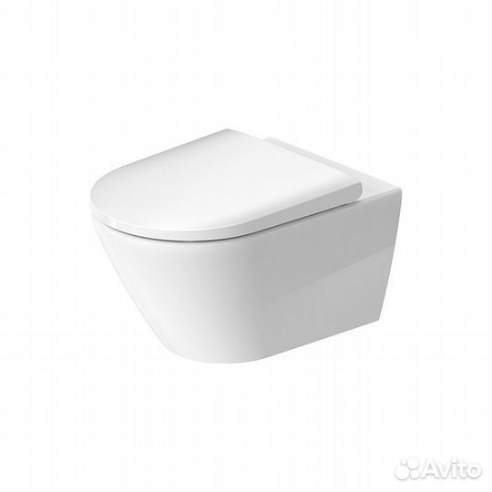 Duravit D-Neo Унитаз подвесной 370 x 540 мм
