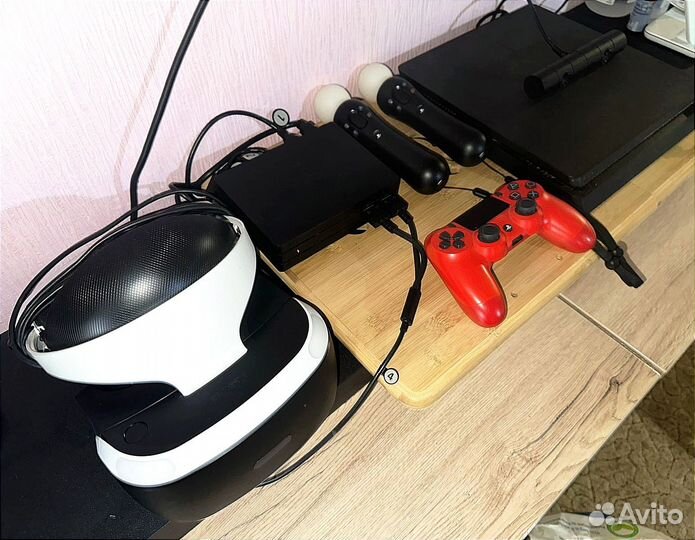 Sony playstation 4 slim + VR.1